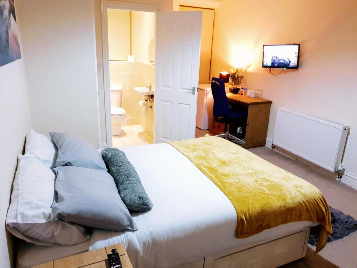 Hotel Highfields Town House Huddersfield Esterno foto